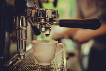 coffe manchine Professional coffee The coffee Drinks containing