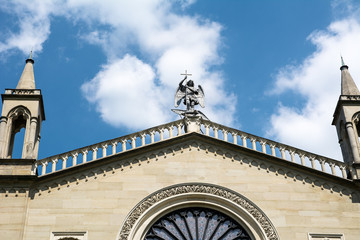Church in Krzeszowice (Poland)