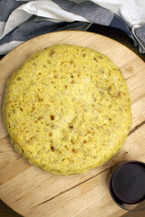 spanish omelet