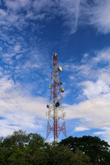 Obraz premium Telecommunication Tower