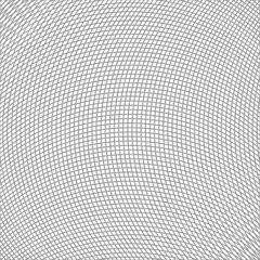 Pattern with circular lines vector illustration