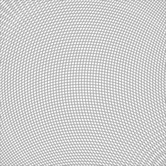 Pattern with circular lines vector illustration