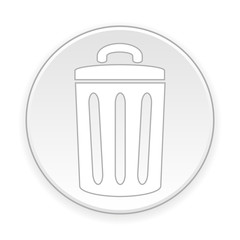 Garbage button.