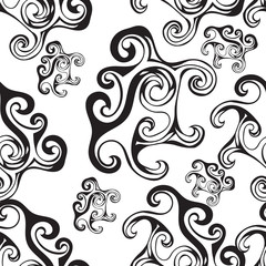 Fototapeta premium Geometric seamless pattern