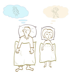 that the dream of men and women