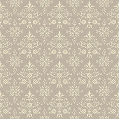 Classical seamless background pattern