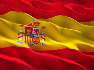 Obraz premium spain flag