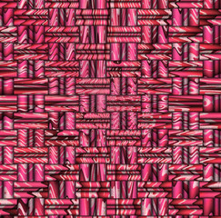 Fototapeta premium Pink weave
