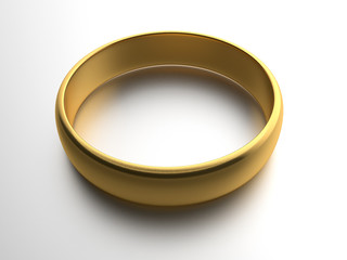 wedding gold ring