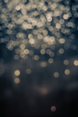 Abstract Blur of blurred lights with bokeh effect Backgrounds design