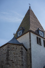 Turm der Stiftskirche Kaufungen