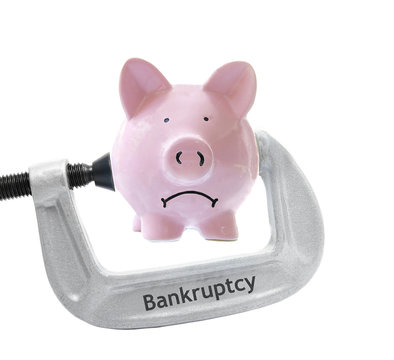 bankruptcy bank vice