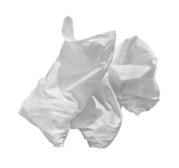 White plastic bags