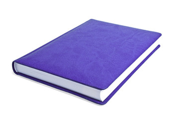 Book on a white background