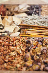 Spices for cooking, medicine and food