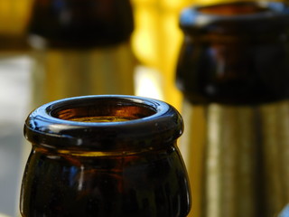 Leergut Bierflaschen