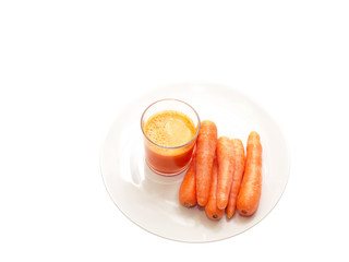 fresh vegetable juice