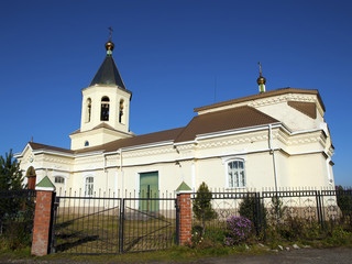 Nicholas Temple in Nizhny Tagil, Russia