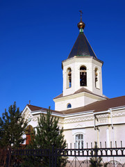 Naklejka premium Nicholas Temple in Nizhny Tagil, Russia