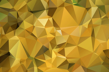 Polygonal triangular background