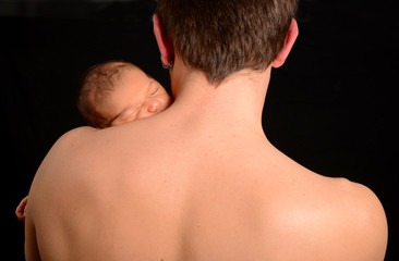 Naklejka premium Newborn