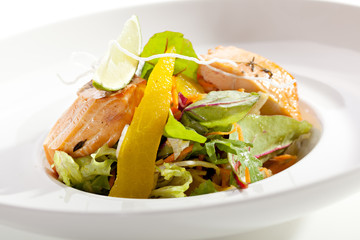 Salmon Salad