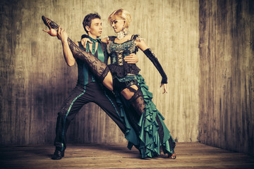 expressive dancers
