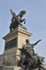 Obraz premium Memorial monument to Victor Emmanuel II in Venice, Italy