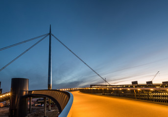 The City bridge in Odense, Denmark