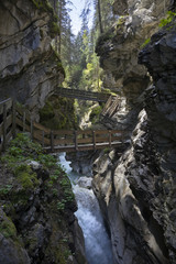 Südtirol- Impressionen, Gilfenklamm bei Ratschings