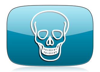 skull icon death sign