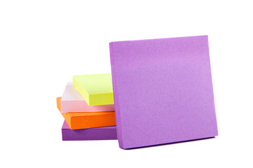 Memo Note on Stack of Postits