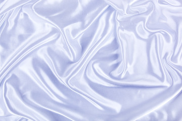 Fototapeta premium White silk background close up