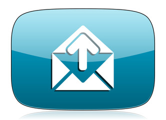 email icon post message sign