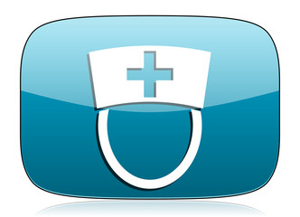 nurse icon hospital sign