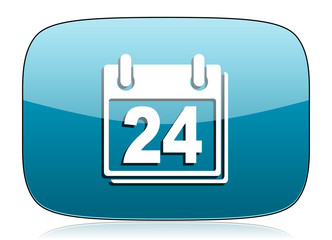 calendar icon organizer sign agenda symbol