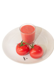 fresh vegetable juice