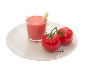 fresh vegetable juice