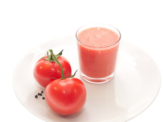 fresh vegetable juice