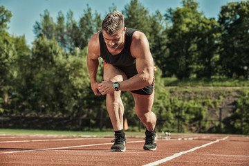 Obraz premium Sport. Runner