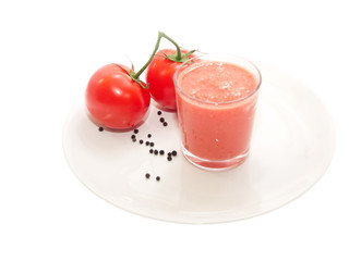 fresh vegetable juice