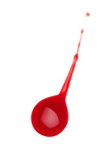 Blood drop
