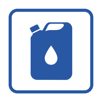 Icono lata aceite