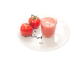 fresh vegetable juice