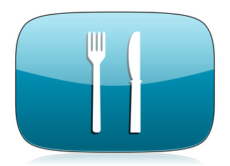 eat icon restaurant sign