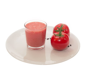 fresh vegetable juice