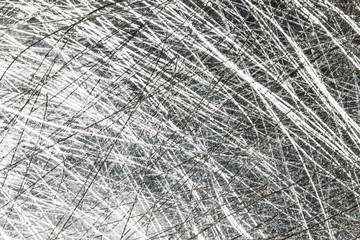 Metal dark grunge old rusty scratched surface texture 