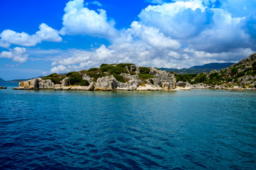 Fototapeta premium Türkiye - Kekova