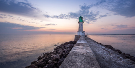 Phare de la jetée du Tréhic, Le Croisic © kevin_guillois