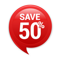 Save 50% Offer Red Label